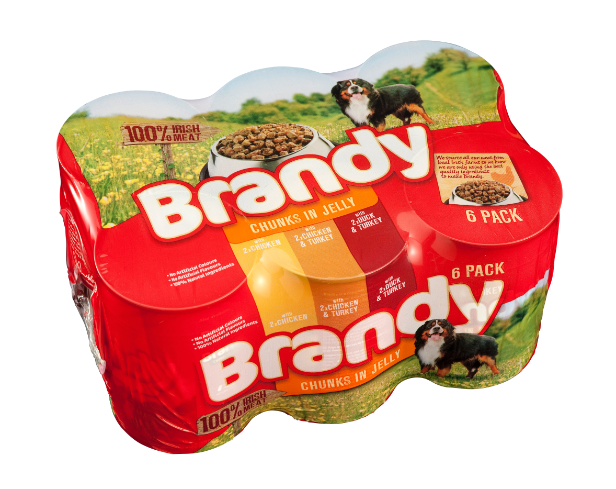 Brandy Variety 6pk Chunks In Jelly